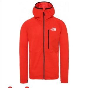 North Face Summit L2 Power Grid Light Hoodie